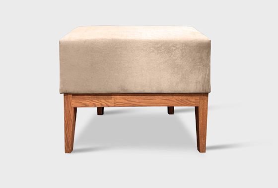 Банкетка "Арт" (маленькая) массив дуба 3