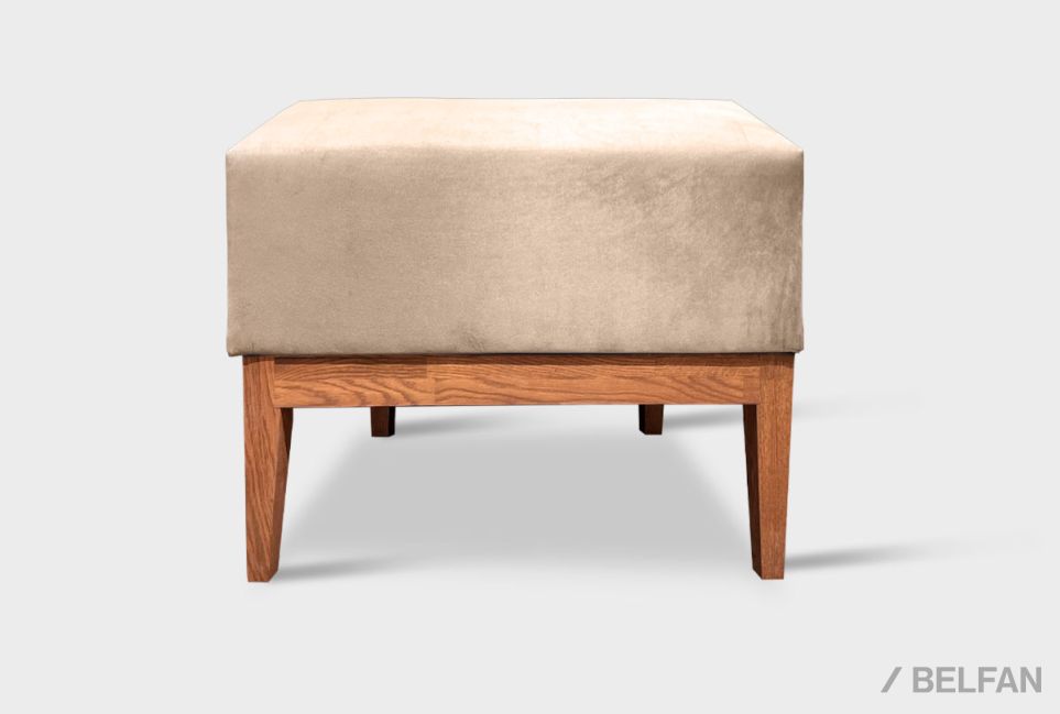 Банкетка "Арт" (маленькая) массив дуба 1