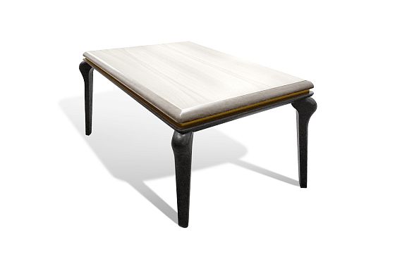 Стол журнальный "Мадлен" массив и шпон дуба 3