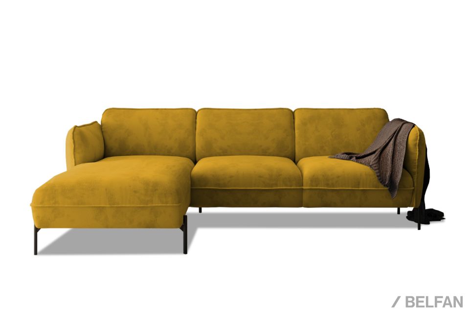 "Алекс" диван с оттоманкой 1