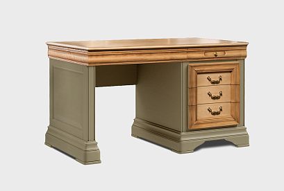 Стол письменный "Оливия"; *ММ-347-23; олива