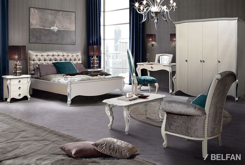 Стол туалетный "Луиза" массив и шпон дуба 5