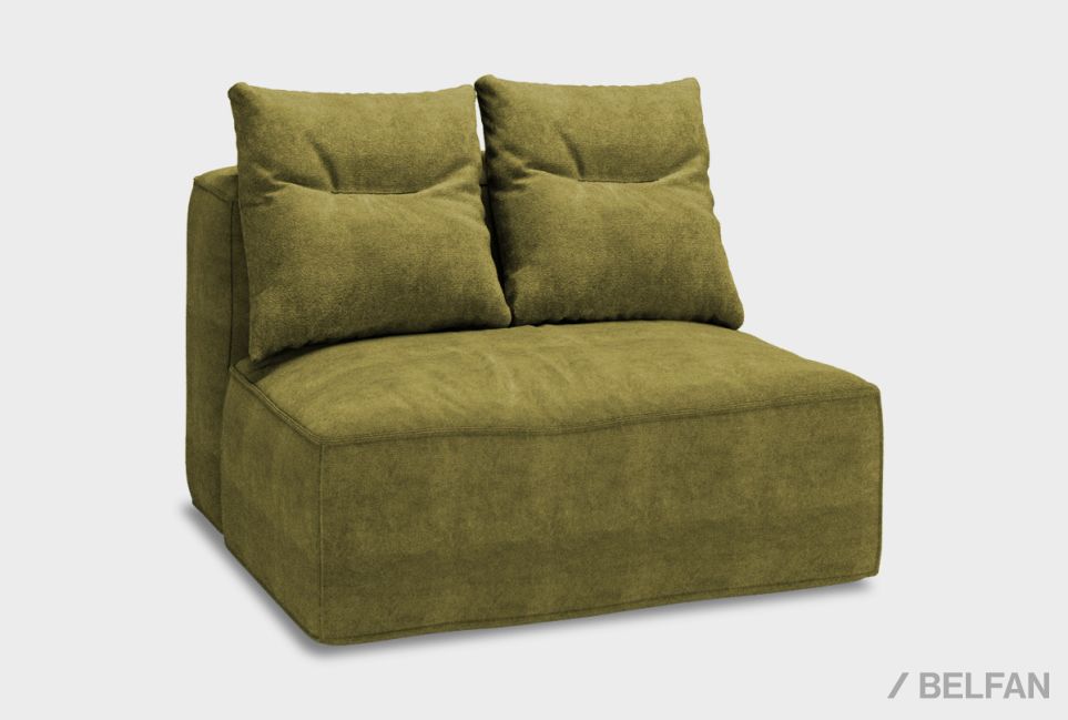 "Хьюго" секция двухместная 1