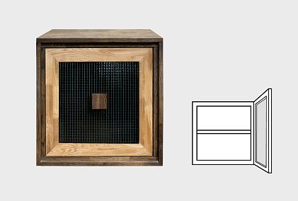 Модуль настенный "Cube Design" 1