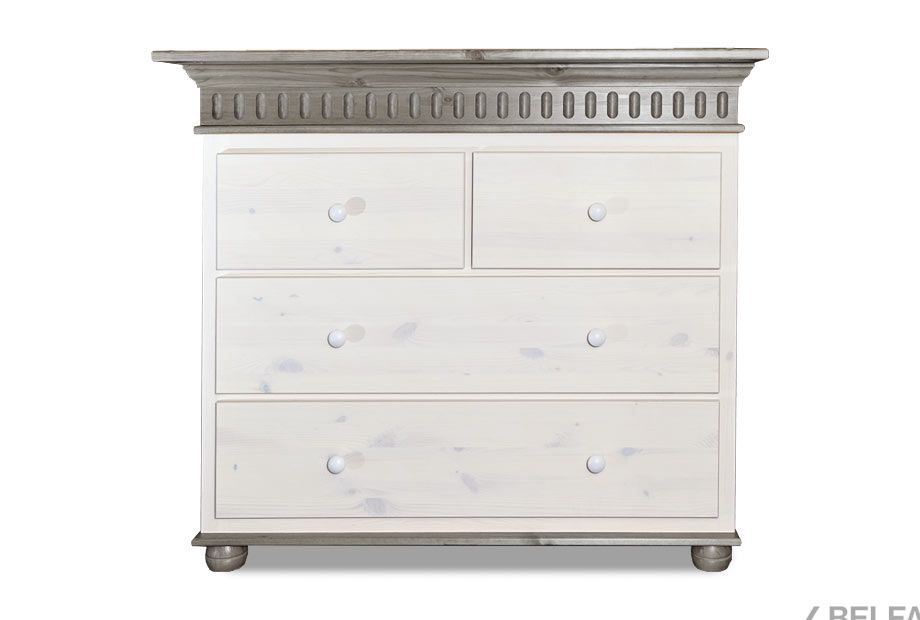 Комод "Хельсинки" для пеленания массив сосны 1