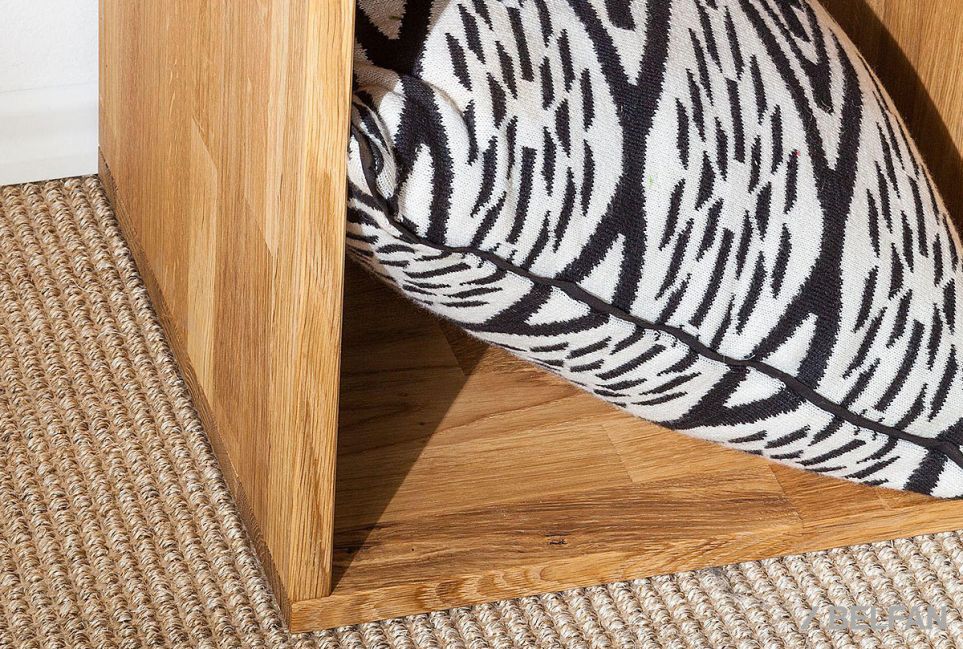 Стеллаж "Арт" 4x4 массив дуба 6