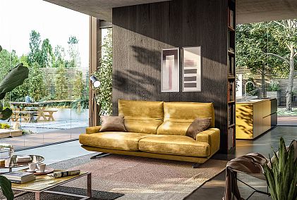 "Капристо" диван 2-х местный