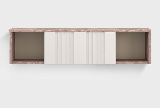 Тумба настенная "Меридиан" массив дуба, МДФ 2