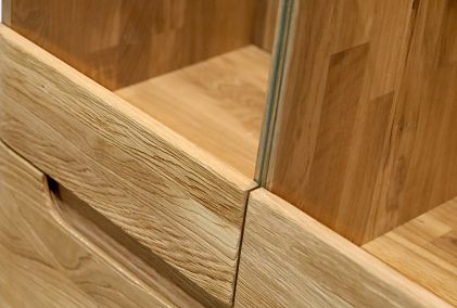 Витрина 2-х дверная "Бремен"