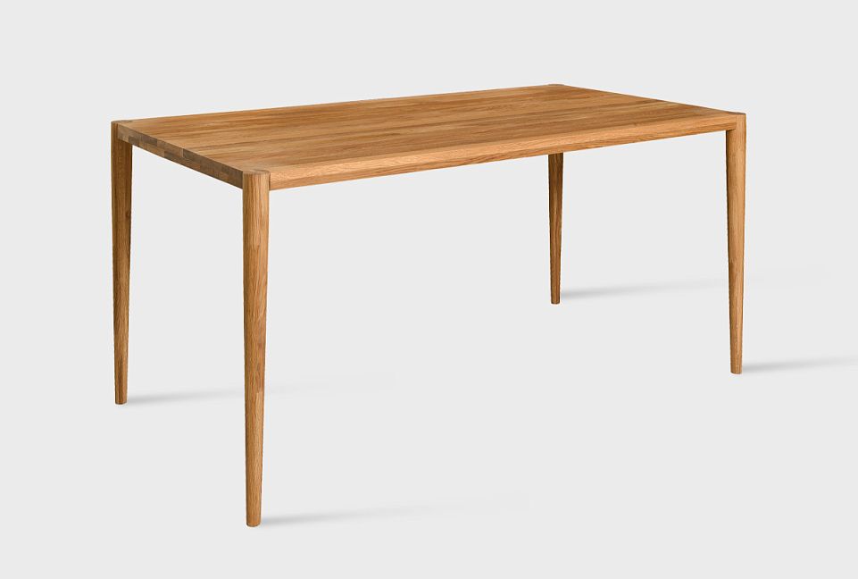 Стол обеденный "Мид"; графит