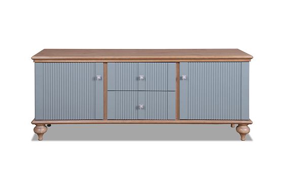 Тумба под ТВ "Рандеву" 22 массив сосны 6