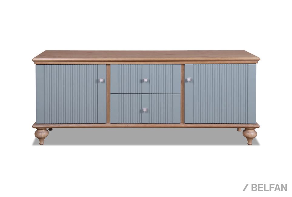 Тумба под ТВ "Рандеву" 22 массив сосны 2