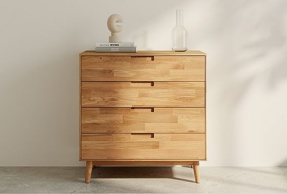 Комод "Ирвинг" 1 массив дуба 5