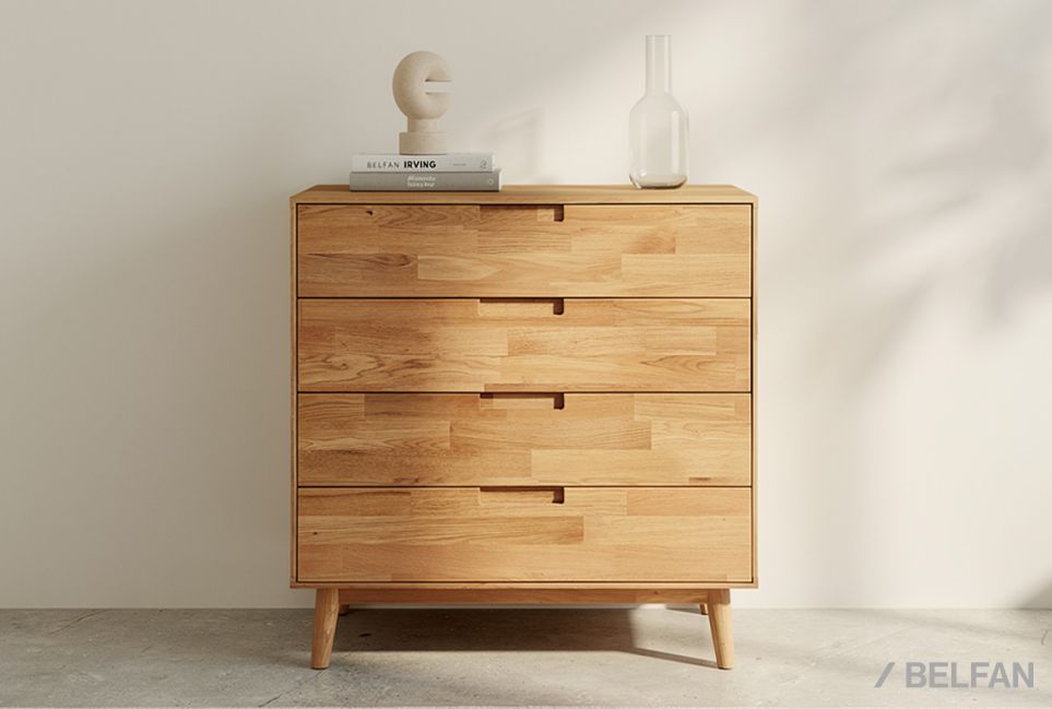 Комод "Ирвинг" 1 массив дуба 1