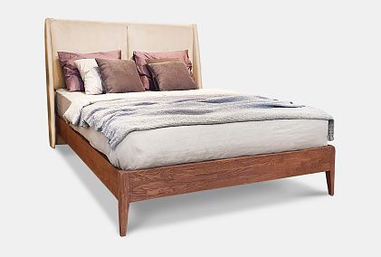 Кровать "Сакраменто" (мягкое изголовье)