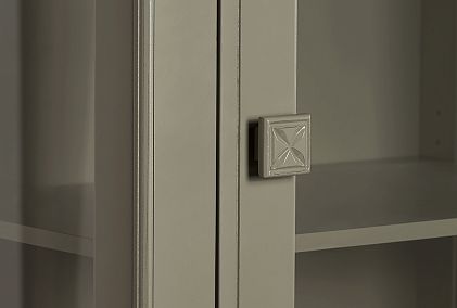 Шкаф с витриной 1-но дв. «Бриансон» (правый)