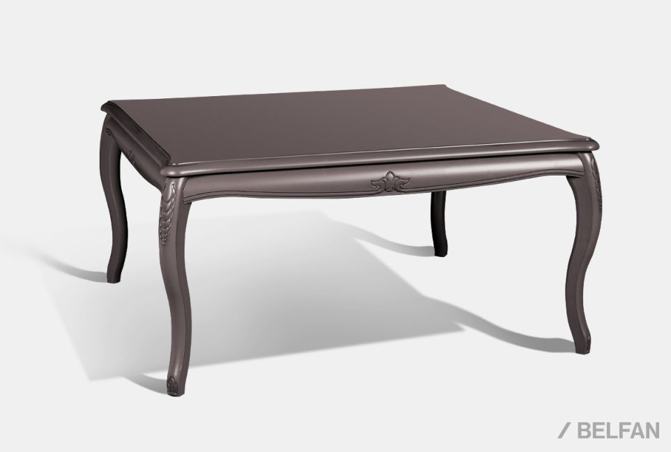 Стол журнальный прямоугольный "Флерон" массив и шпон бука, шпон дуба 1