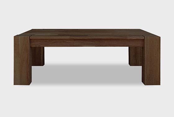 Стол журнальный "Берген" П-03 (сечение опор 120х90) массив дуба 2