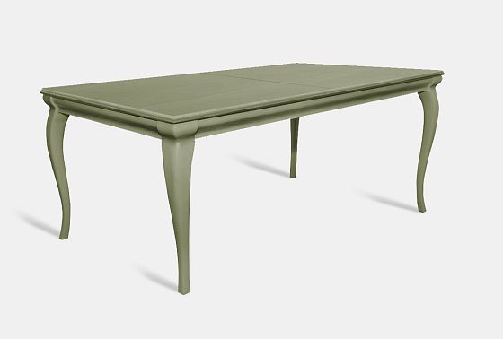 Стол обеденный "Алекса" раскладной массив и шпон дуба 4