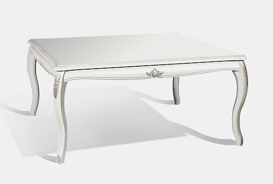 Стол журнальный прямоугольный "Флерон" массив и шпон бука, шпон дуба 3