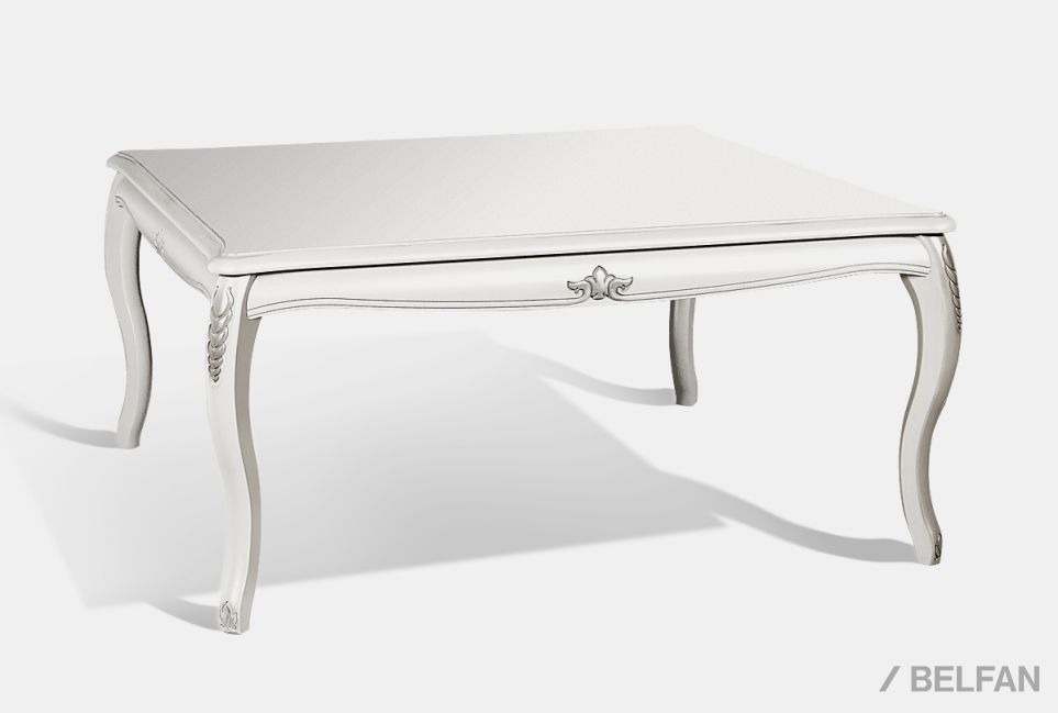 Стол журнальный прямоугольный "Флерон" массив и шпон бука, шпон дуба 1