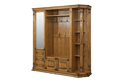 Шкаф комбинированный "Верди Люкс" 2