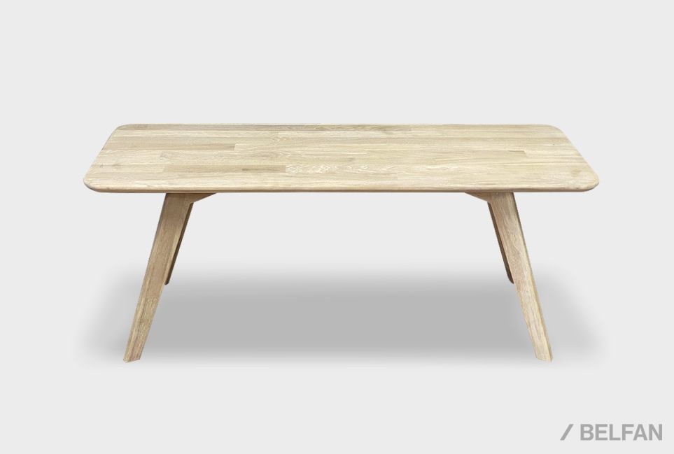 Стол журнальный "Арт" прямоугольный 260 массив дуба 1