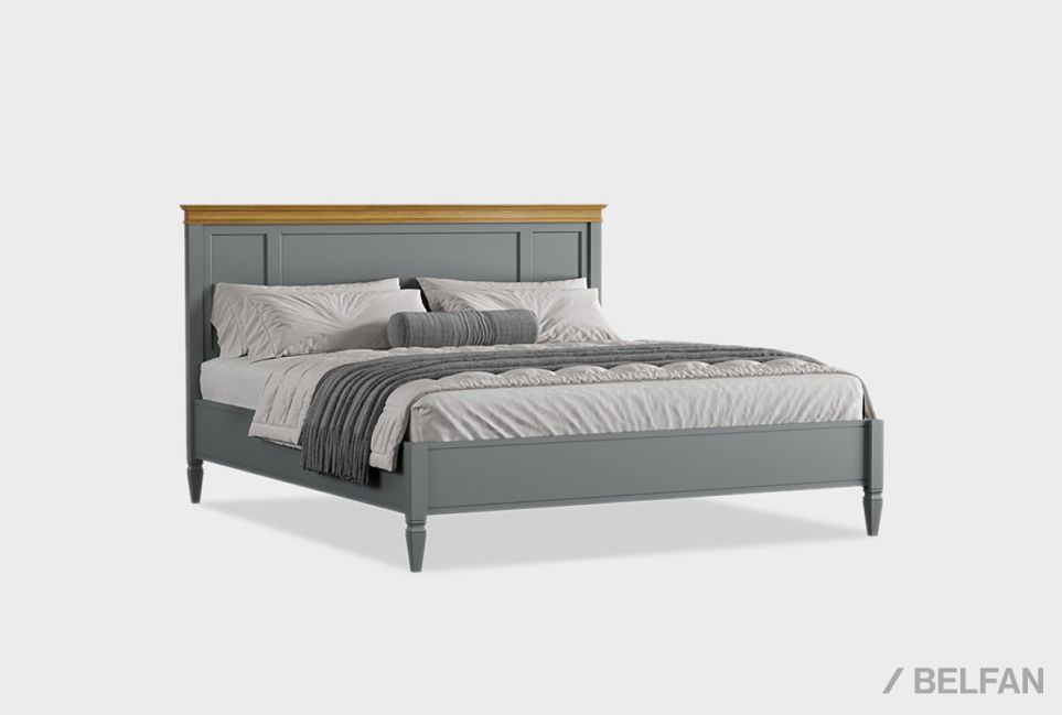 Кровать "Ольса-С" массив сосны 2