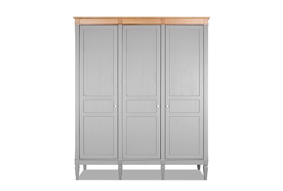 Шкаф для одежды 3-х дверный "Ольса" 03 массив сосны 9