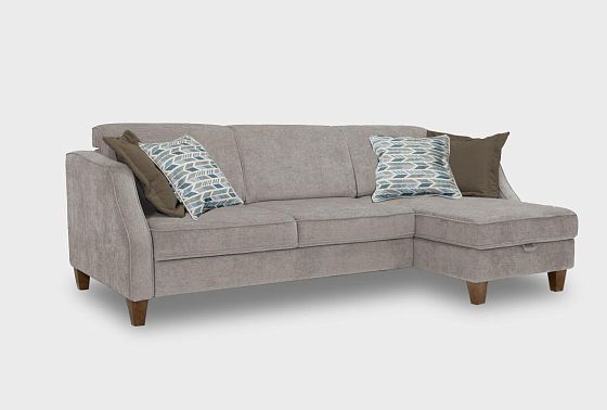 "Габриса" диван с оттоманкой массив бука 4