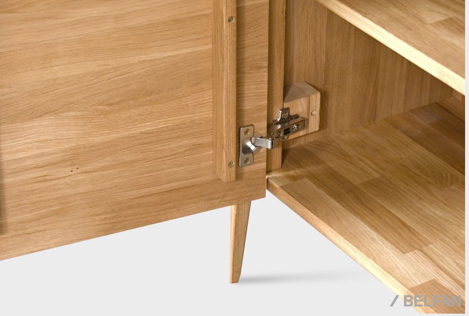 Тумба "Бергамо" 4 массив дуба 6