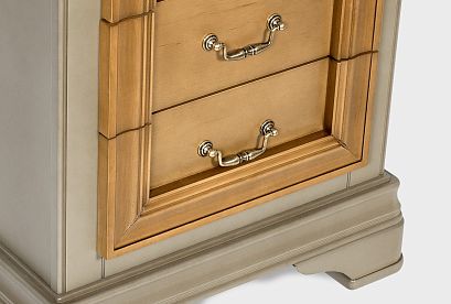 Комод "Оливия" высокий; *ММ-347-09; олива