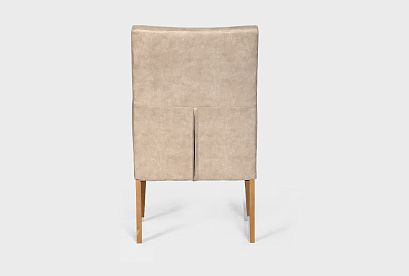 Стул "Берген" М с подлокотниками; *А-020.2475; бейц-масло; Nashville 02