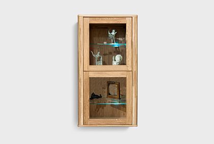 Шкаф навесной 1-но секц. вертикальный "Норд" (левый)