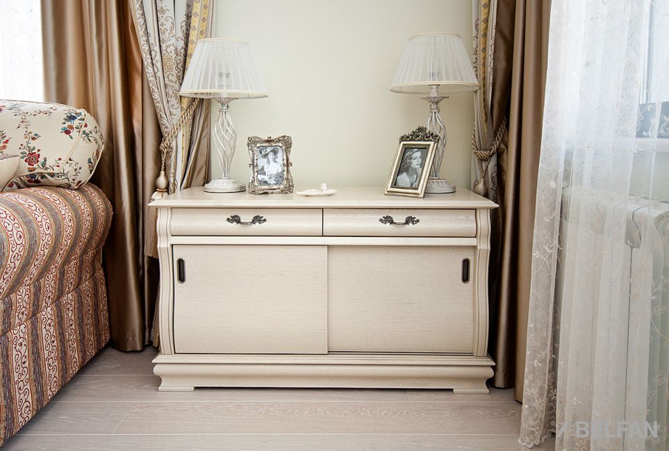 Тумба "Тэфи" 08 массив и шпон дуба 4