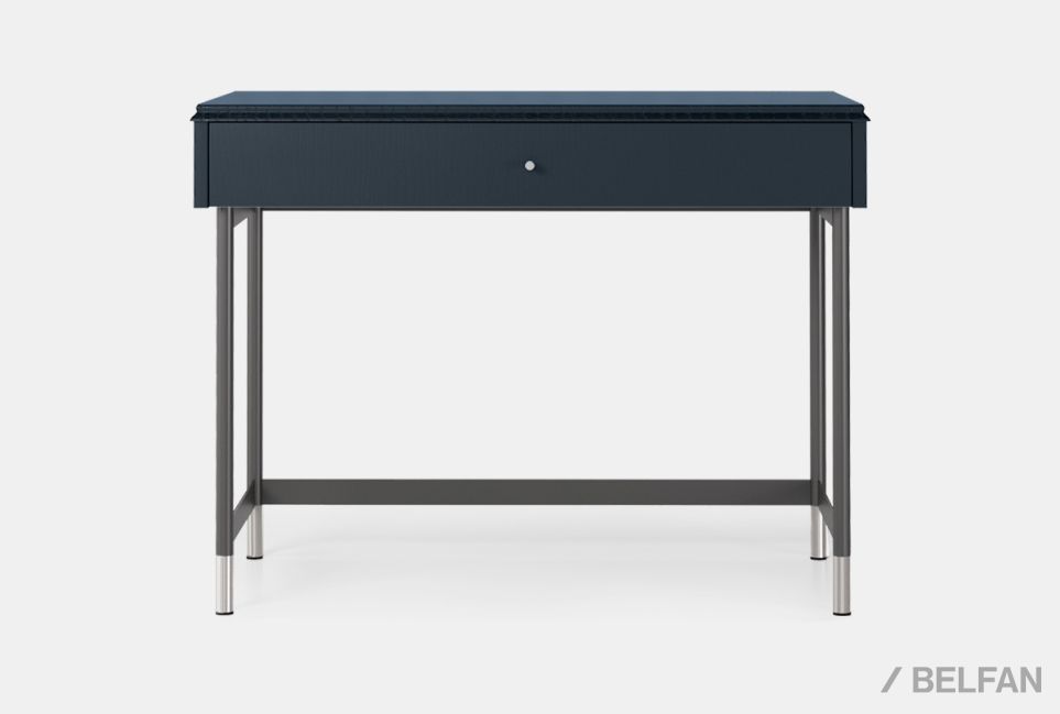 Стол туалетный "Сакраменто" (модерн) МДФ, шпон дуба, металл 1