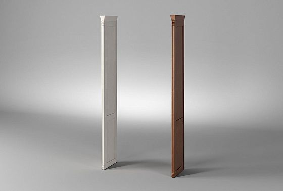 Фасад боковой "Тэфи" массив и шпон дуба 3