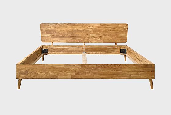 Кровать "Ирвинг" массив дуба 9