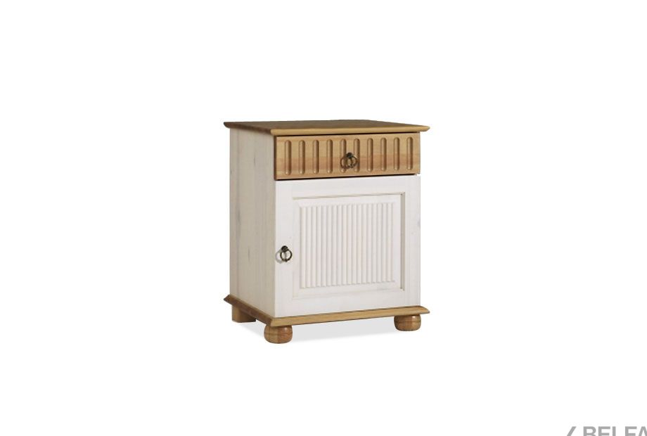 Тумба прикроватная "Хельсинки-11" массив сосны 1