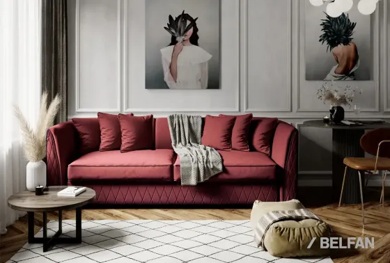 MARSELE диван трёхместный #1