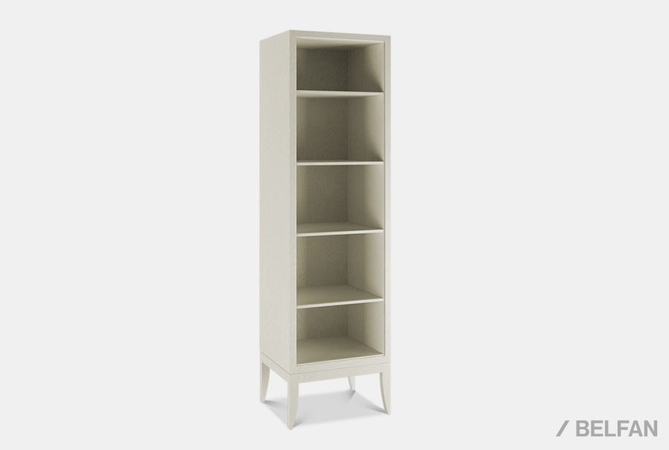 Стеллаж "Коста" массив и шпон дуба 1