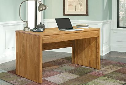 Стол письменный "Норд"; бейц-масло