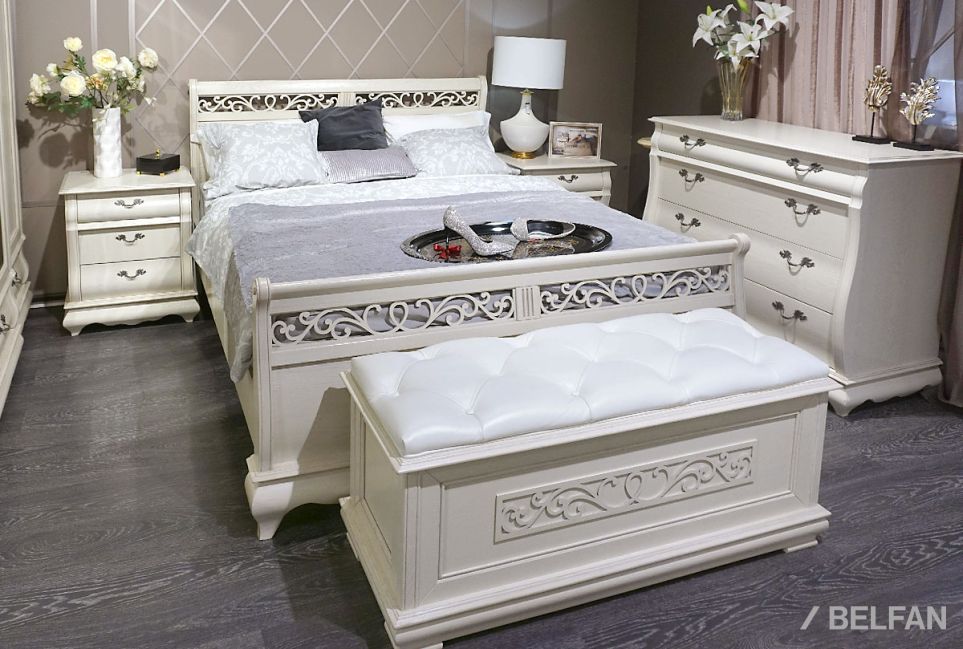 Комод "Тэфи" массив и шпон дуба 5