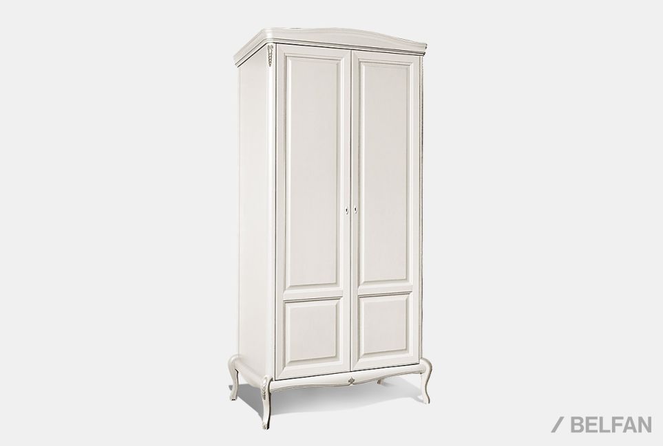 Шкаф для одежды "Флерон" 2-х дв. массив и шпон бука 1