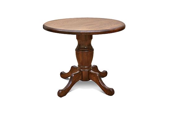 Стол журнальный "Верди Люкс 5" массив и шпон дуба 2