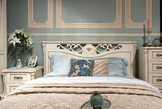 (Алези) Спальное место оптимальной ширины 160 или 180 см 