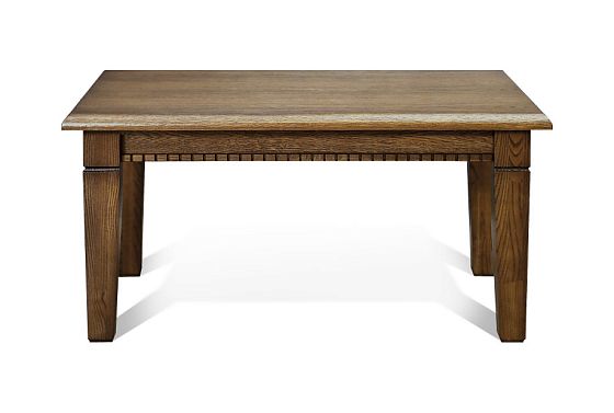 Стол журнальный "Верди Люкс 1" массив и шпон дуба 3