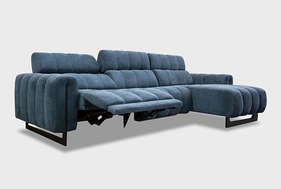 "Дженеси" диван с оттоманкой  4