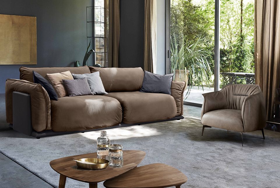 "Ферре" диван 3-х местный XL; нераскл.; 42; начальная группа ткани