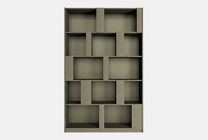 Стеллаж "Сакраменто" 150 (без зеркал)